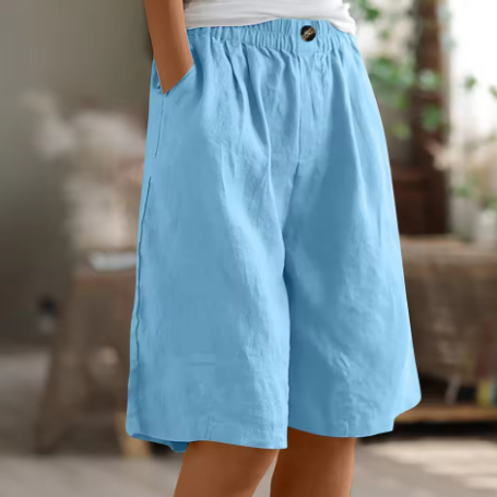 EVINE | WIDE COMFORTABLE LEISURE SHORTS