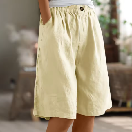 EVINE | WIDE COMFORTABLE LEISURE SHORTS