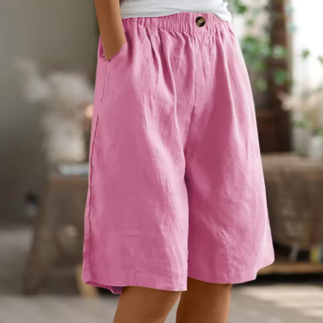 EVINE | WIDE COMFORTABLE LEISURE SHORTS