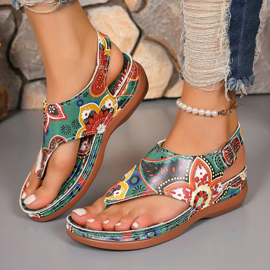 BIANKA | EXCLUSIVE COLOURFUL SUMMER SANDALS