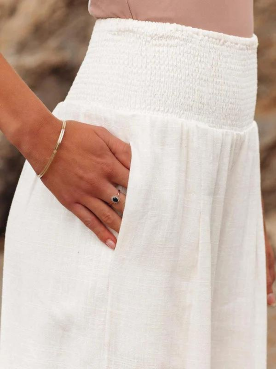 OLIVIYA | LOOSE FITTING SUMMER PANTS