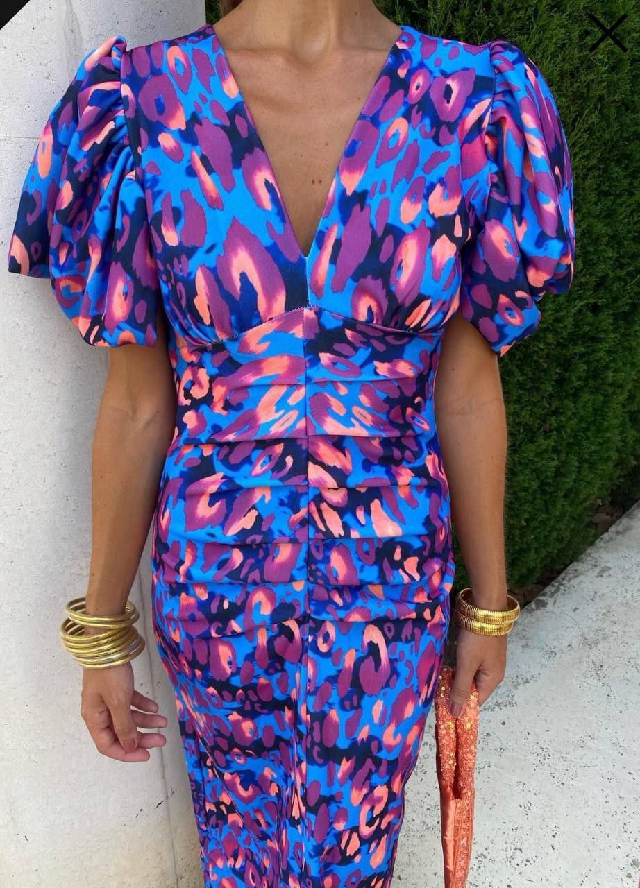 AMARA | LONG, COLOURFUL DRESS