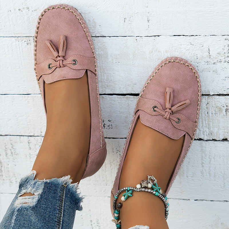 CAITLIN | COMFORTABLE SOFT MOCASSINS