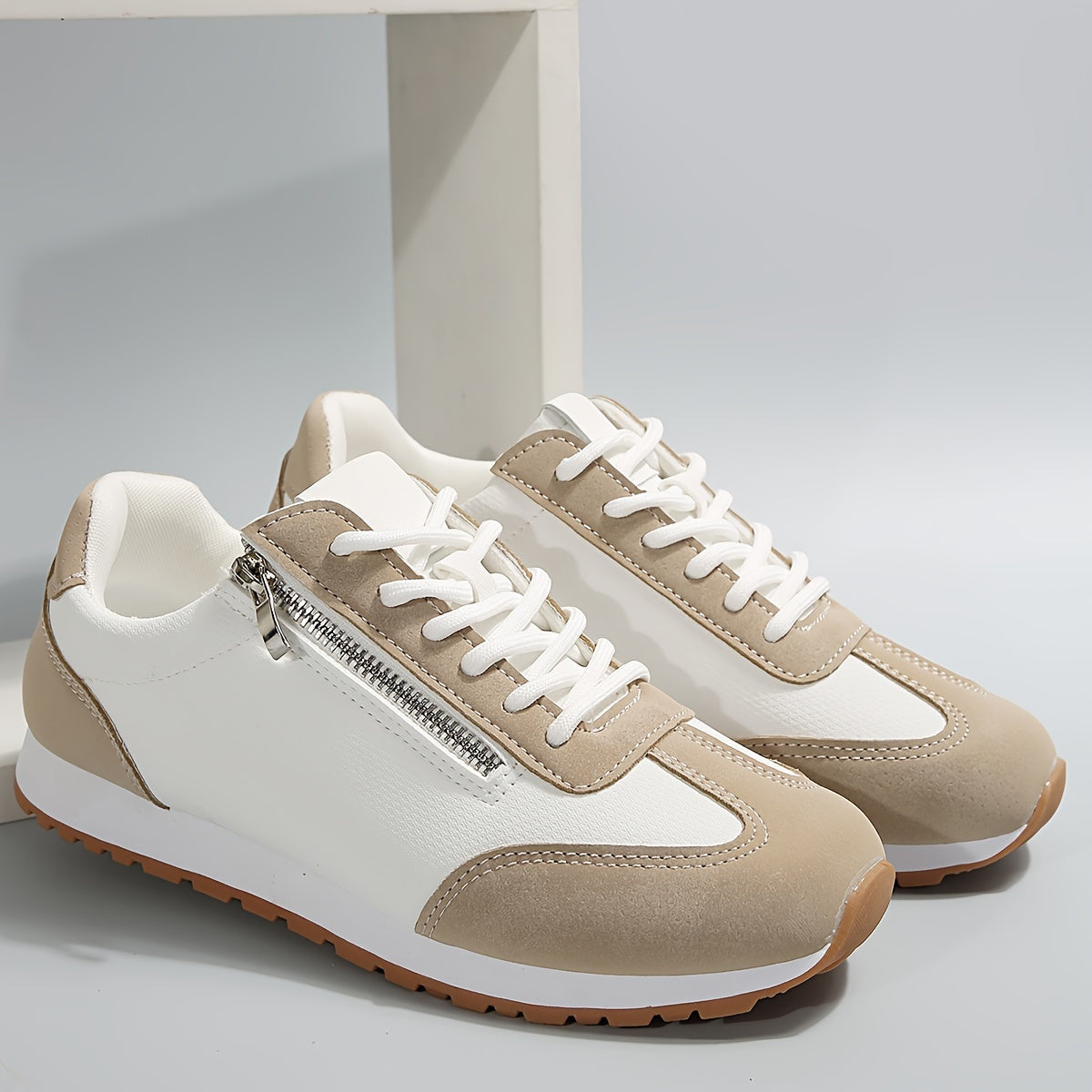 MARJAM | ELEGANT ORTHOPAEDIC SNEAKERS WITH ZIPPER