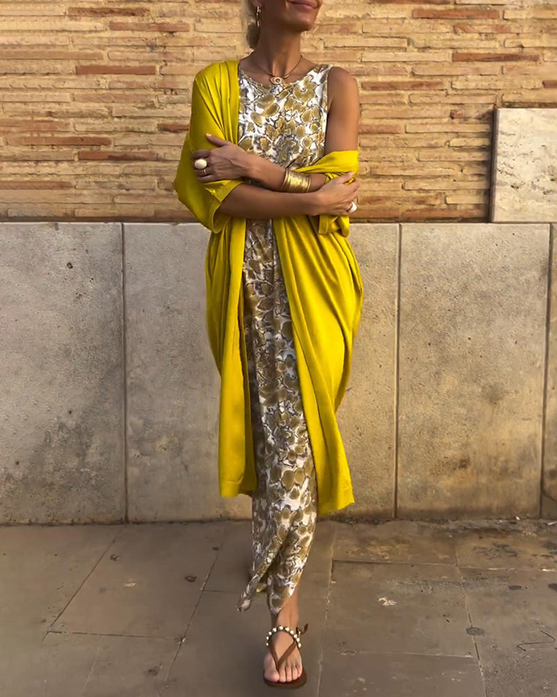 VANESSA | ELEGANT TWO-PIECE SUIT WITH COMFORTABLE FIT FOR HOLIDAYS AND SUMMER OUTINGS