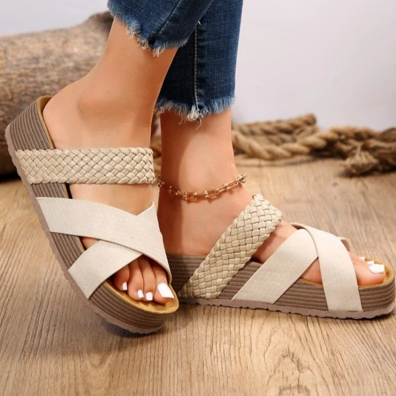 TILDA | ORTHOPAEDIC COMFORT SANDALS