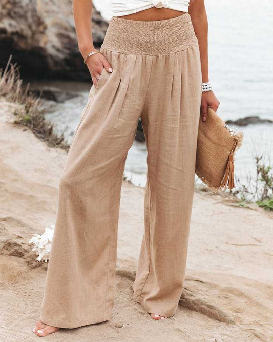 OLIVIYA | LOOSE FITTING SUMMER PANTS