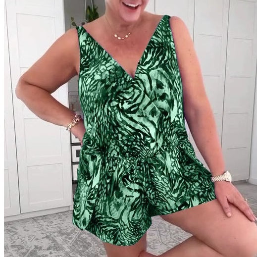 AVERY | SLEEVELESS SWIMMING COSTUME