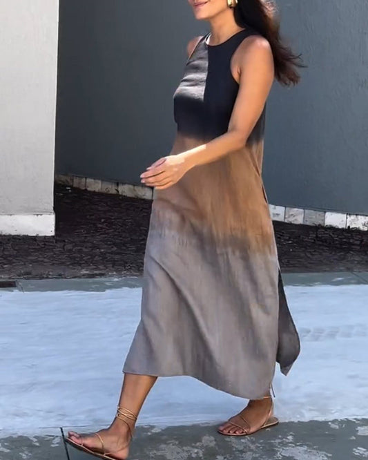 MARLENE | COSY SLEEVELESS DRESS