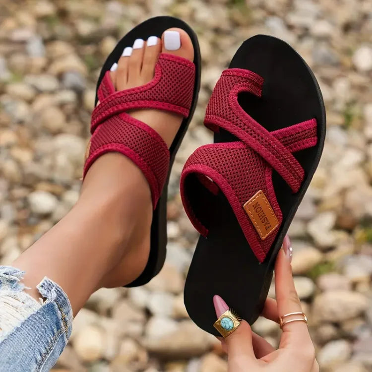 VERA | ORTHOPAEDIC SANDALS WITH BUNION CORRECTION