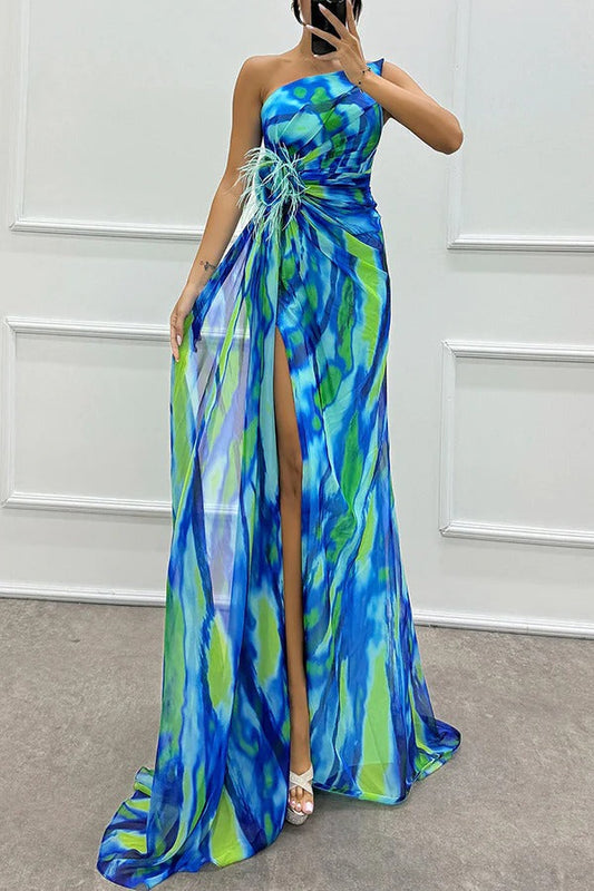 Elena | Vibrant Maxi Dress
