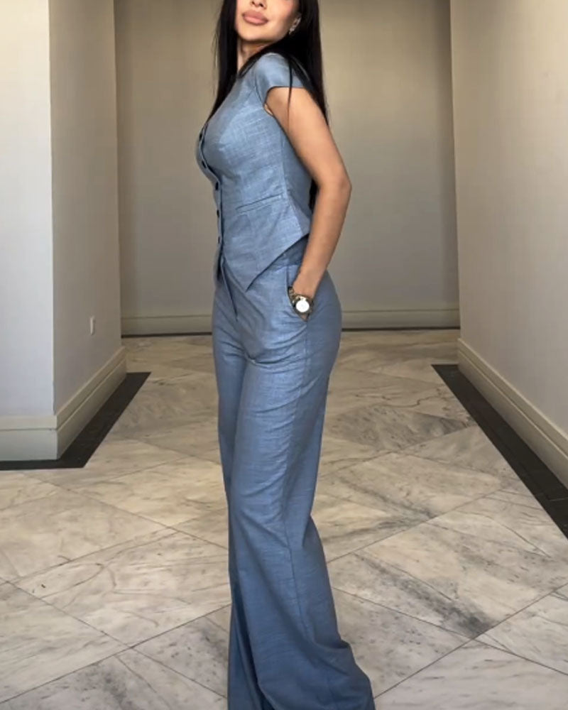 ASARA | ELEGANT TWO-PIECE SET