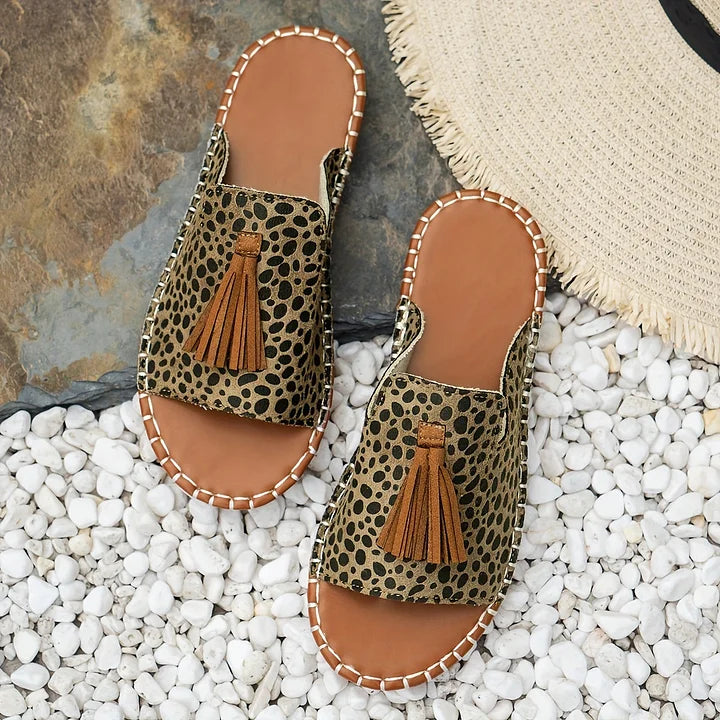 LIDIA | COMFORTABLE FLAT SANDALS