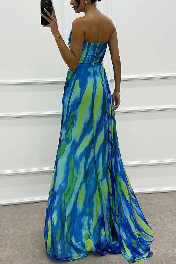 Noemi | Vibrant Maxi Dress