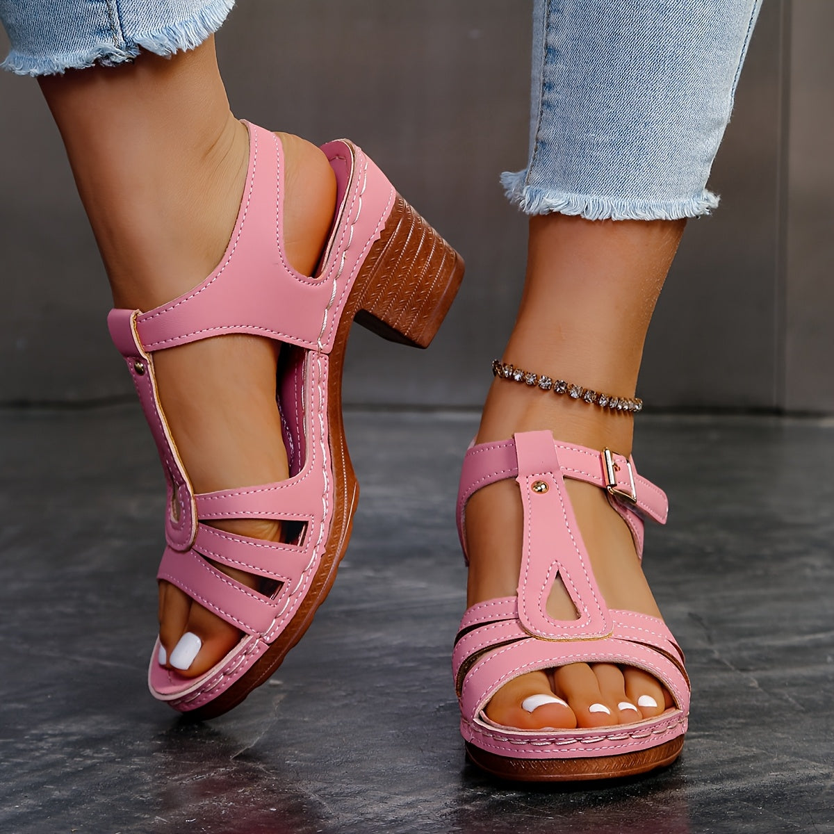 YAEL | COMFORTABLE PLATFORM HEELS