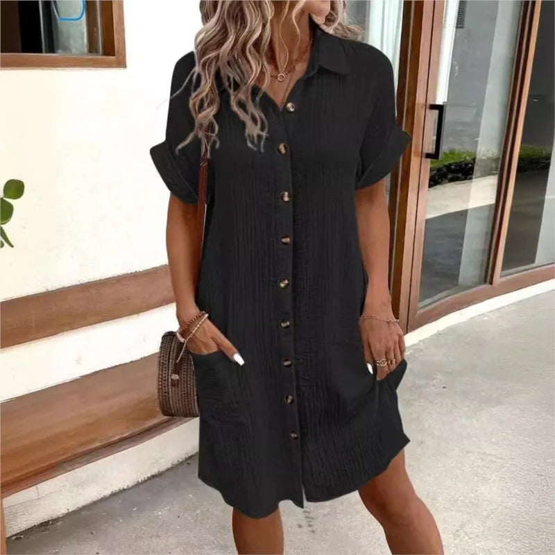 Emily - Luxury Polo Dress
