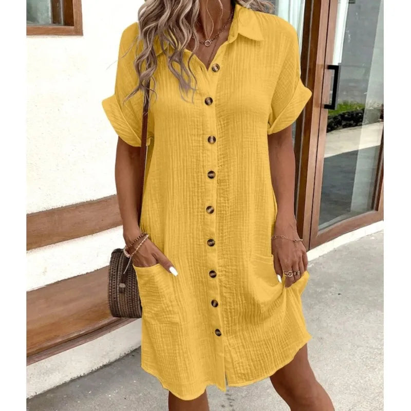 Emily - Luxury Polo Dress