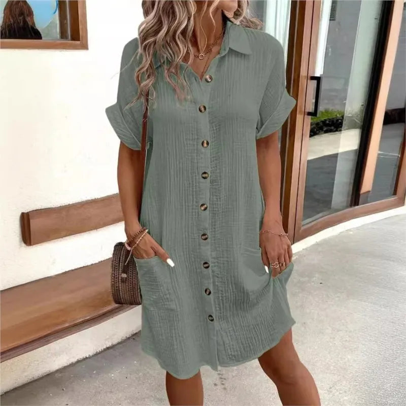 Emily - Luxury Polo Dress