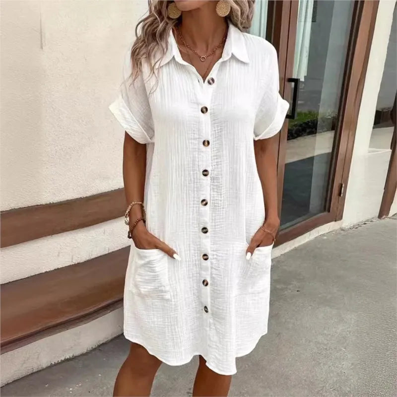 Emily - Luxury Polo Dress