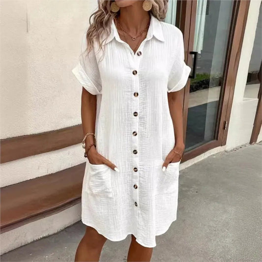 Emily - Luxury Polo Dress