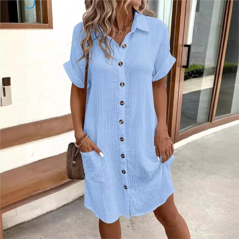 Emily - Luxury Polo Dress