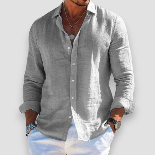 JAMIRO | ELEGANT MEN'S SHIRT IN BREATHABLE FABRIC