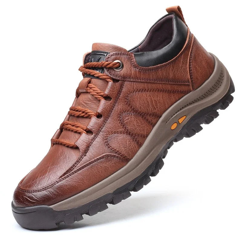 CARR | HAND-STITCHED LEATHER CASUAL MEN'S SHOES