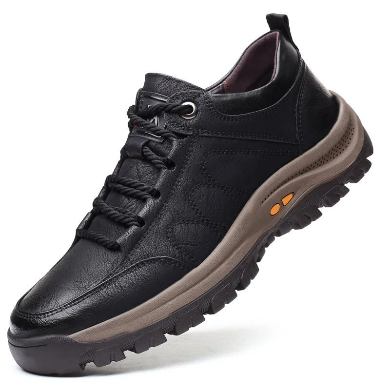 CARR | HAND-STITCHED LEATHER CASUAL MEN'S SHOES
