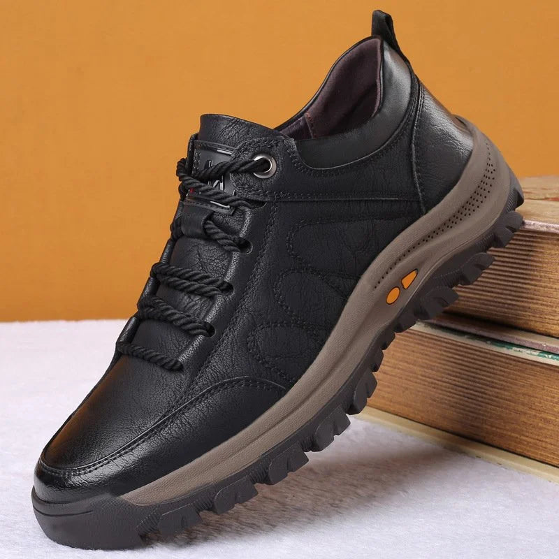 CARR | HAND-STITCHED LEATHER CASUAL MEN'S SHOES