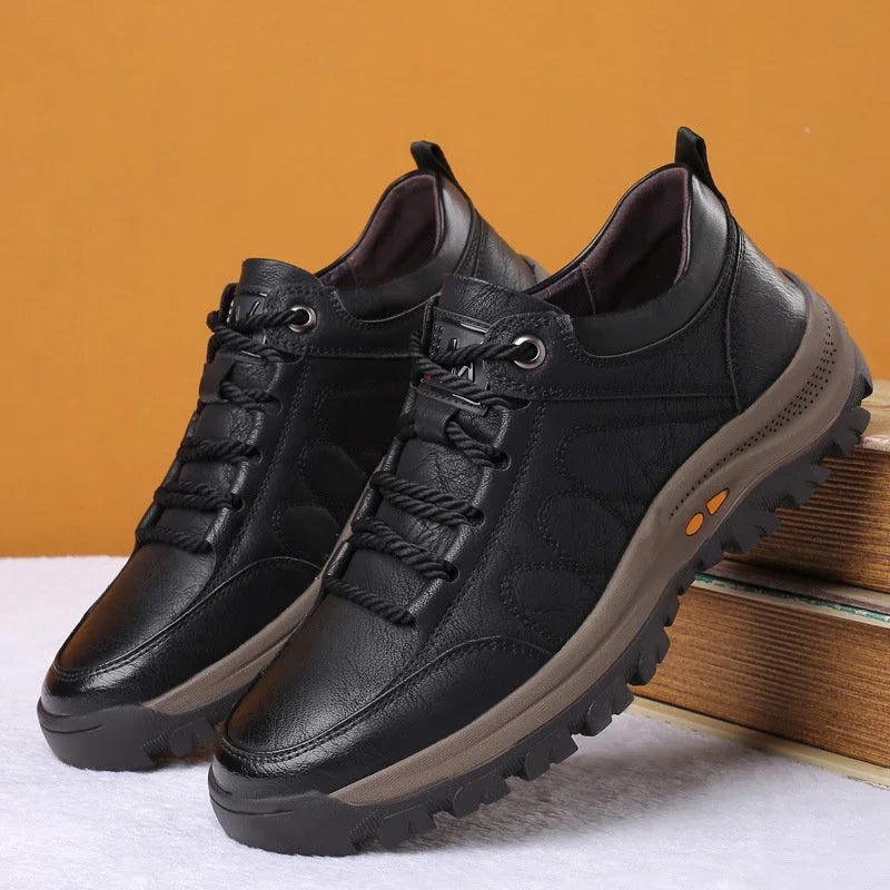 CARR | HAND-STITCHED LEATHER CASUAL MEN'S SHOES