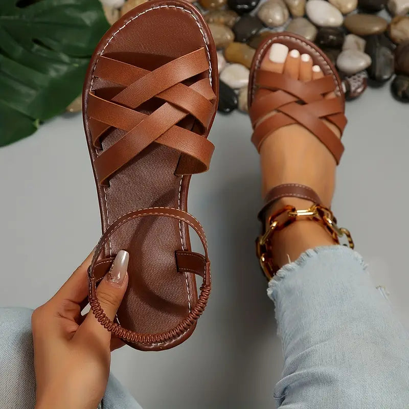 ESTHER | WOVEN ELEGANT SANDALS