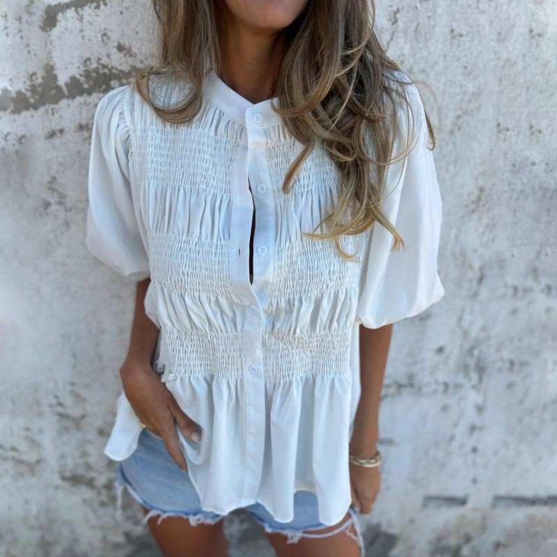 NISHA | CHIQUE IBIZA STYLE BLOUSE