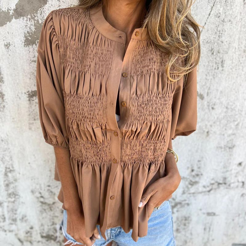 NISHA | CHIQUE IBIZA STYLE BLOUSE