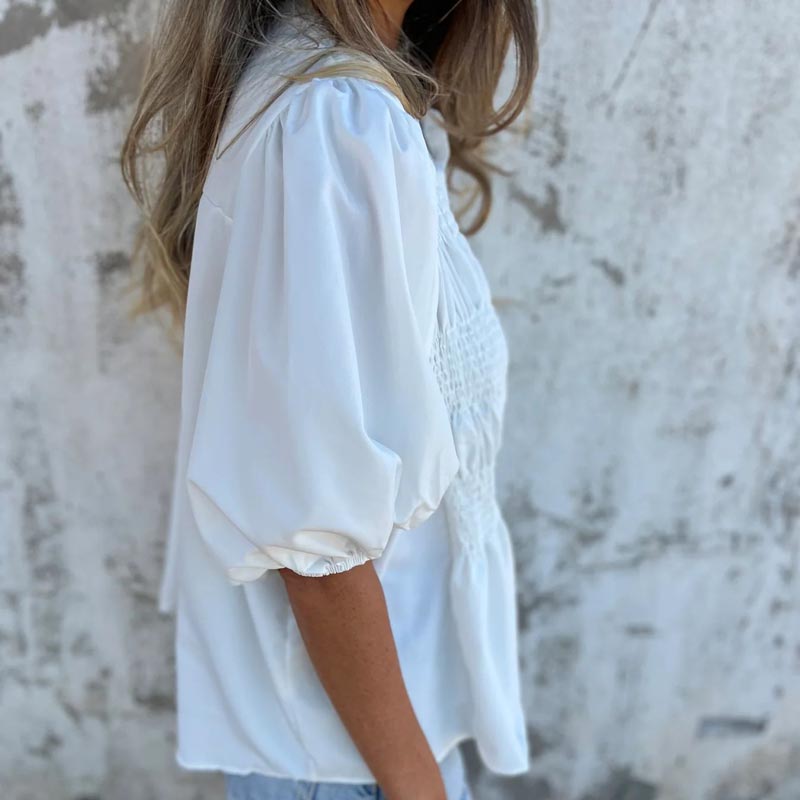 NISHA | CHIQUE IBIZA STYLE BLOUSE