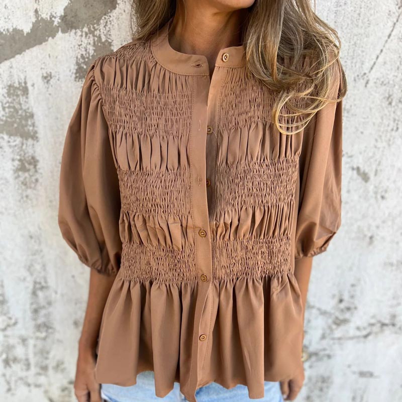 NISHA | CHIQUE IBIZA STYLE BLOUSE