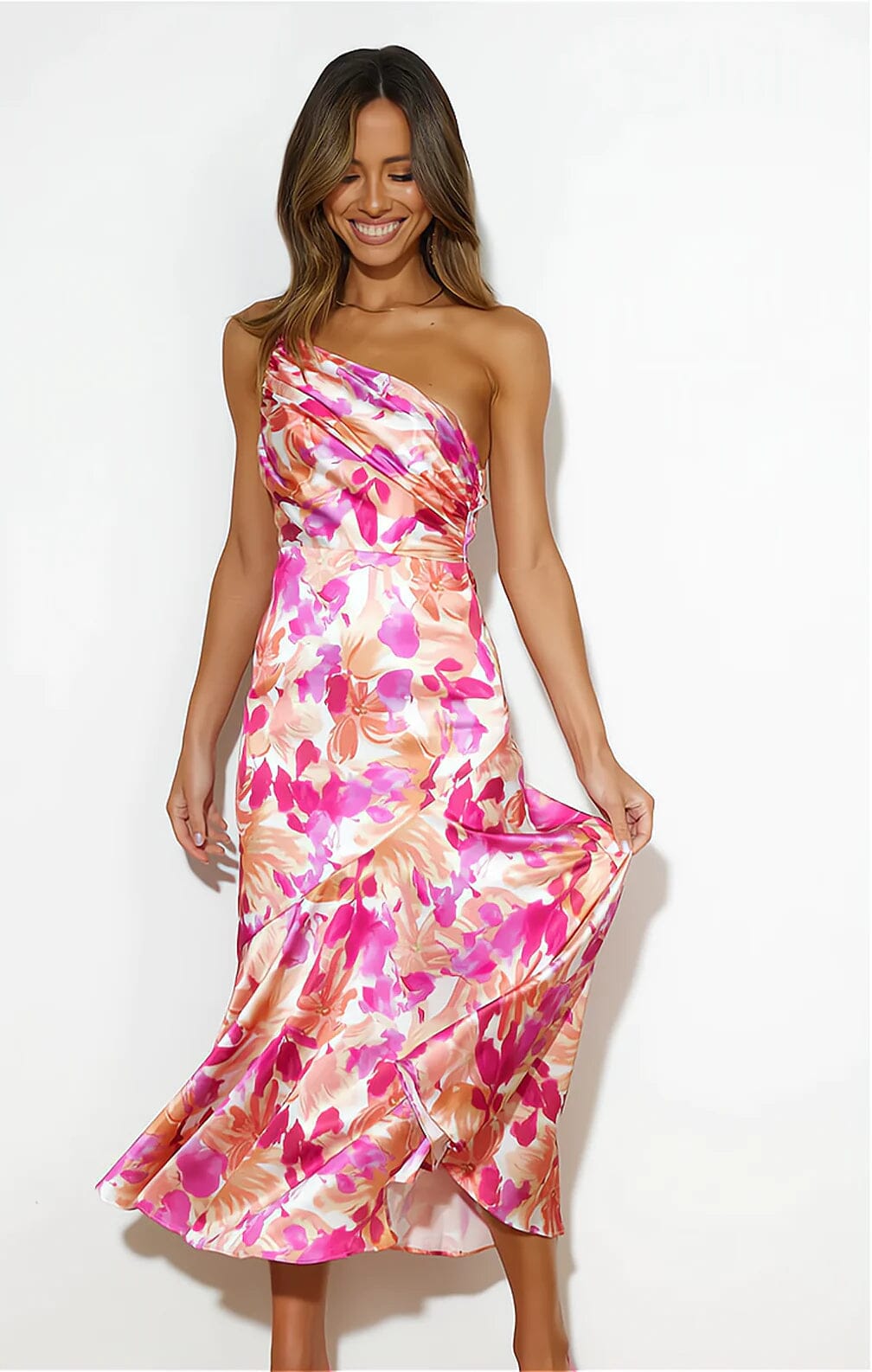 BELLA | ELEGANT AND COLOURFUL MAXI DRESS