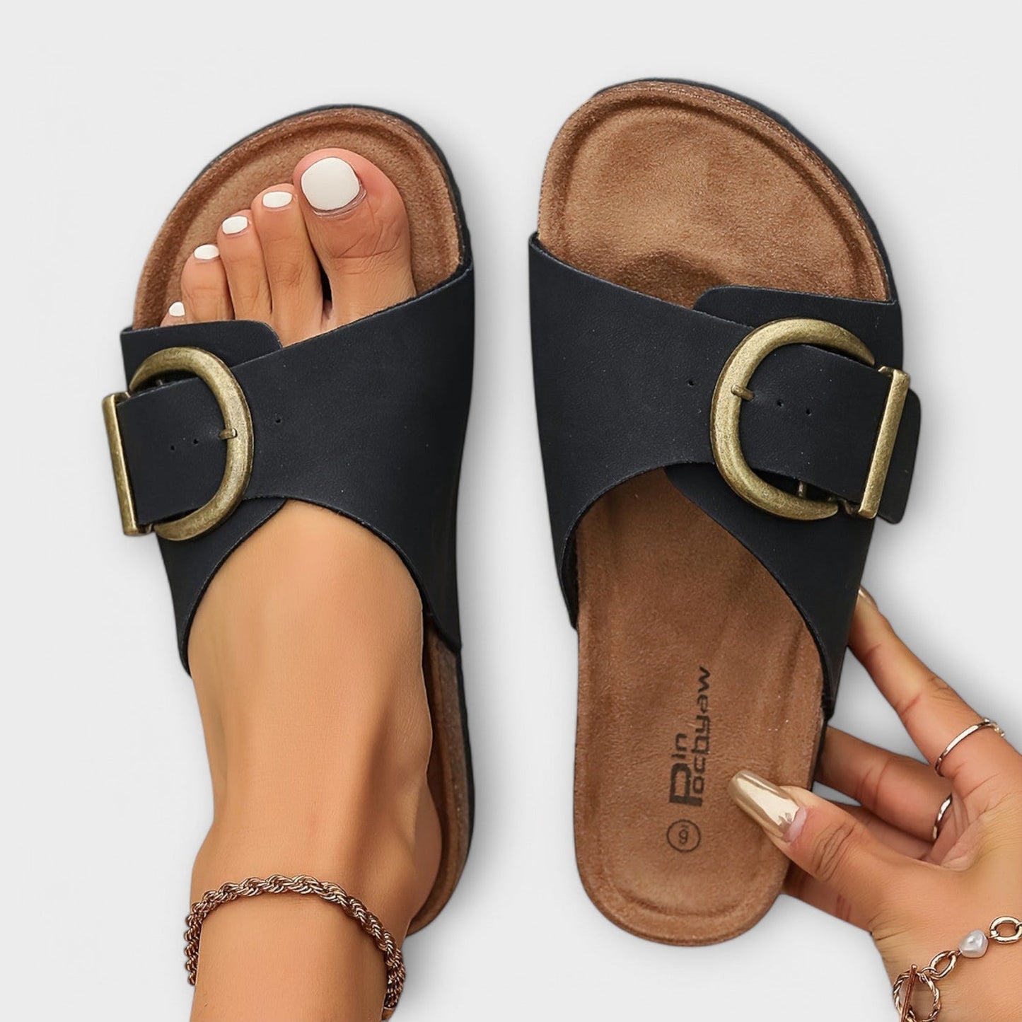 ALEYA | ELEGANT ORTHOPAEDIC SANDALS