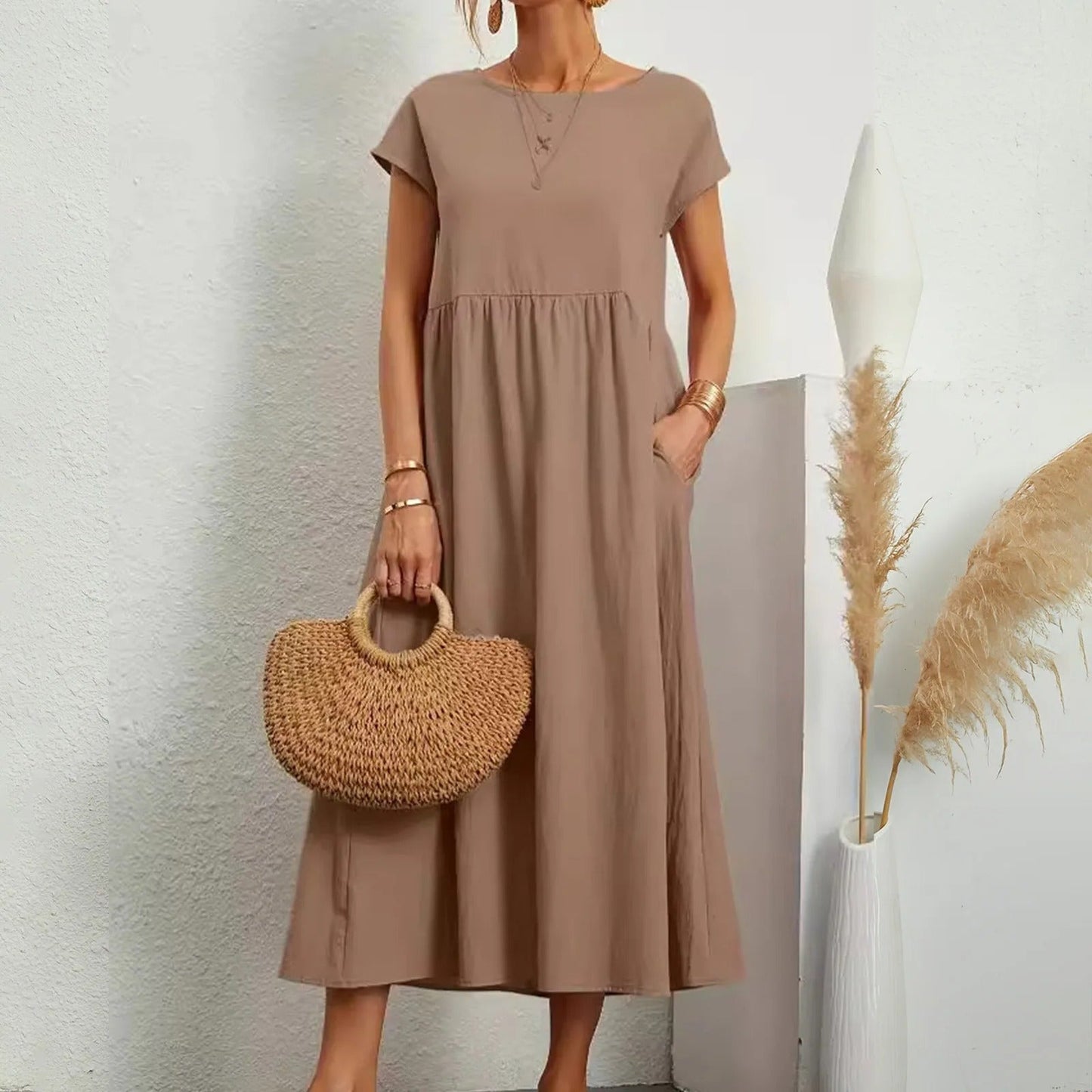 CATHERINE | ELEGANT COSY DRESS
