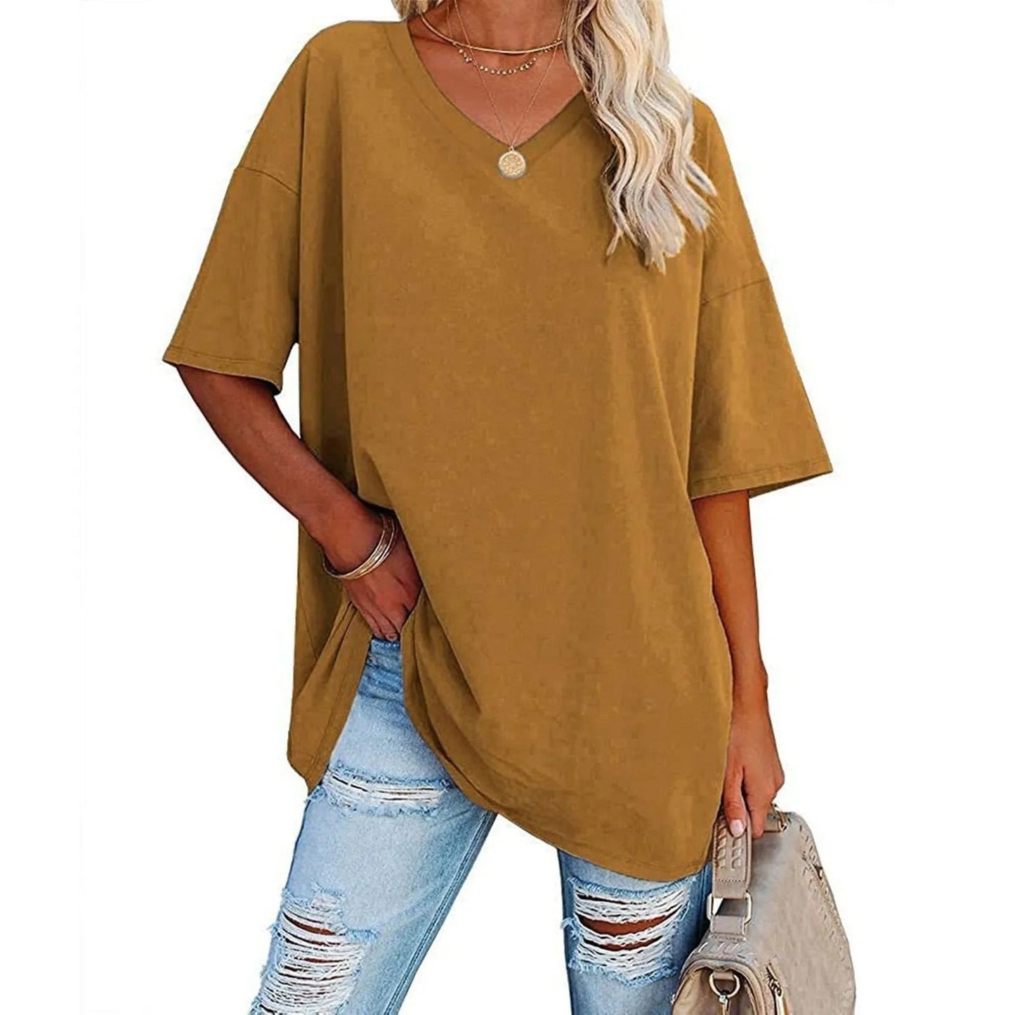CLAIRE | ELEGANT OVERSIZED T-SHIRT